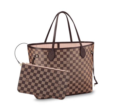 ebay louis vuitton neverfull damier|Louis Vuitton Neverfull rose ballerine.